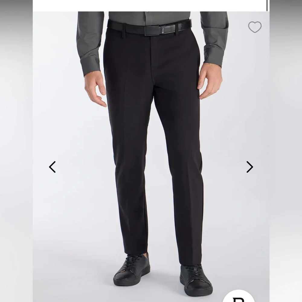 BYLT Premium Basics Executive Pant 2.0 Straight Pant
